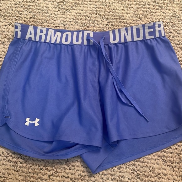 Purple Under Armour Shorts - Picture 2 of 4